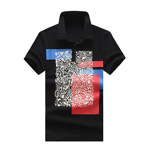 

Муж. Polo Контрастных цветов Белый L