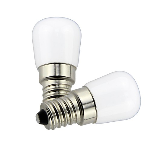 

2pcs 1.5 W Круглые LED лампы 85 lm E14 T22 1 Светодиодные бусины SMD Декоративная Милый Тёплый белый Холодный белый 220 V 110 V