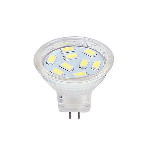 

1шт 2 W Точечное LED освещение 250 lm MR11 9 Светодиодные бусины SMD 5730 Декоративная Тёплый белый Холодный белый 12 V