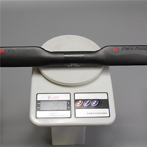 фото Углеродное волокно руль руль с дропами 31.8 mm легкость прочный простота установки шоссейный велосипед горный велосипед велоспорт черный матовый Lightinthebox