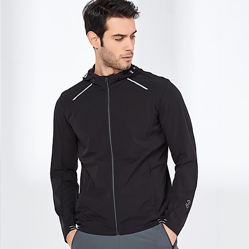 

Snowwolf Муж. Куртка для туризма и прогулок Ветровка для туризма и прогулок на открытом воздухе С защитой от ветра Ультрафиолетовая устойчивость Эластичность Жакет Верхняя часть Эластан Односторонняя