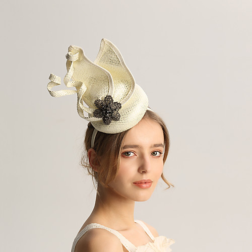 

Лен Fascinators с Планка 1шт Свадьба / Особые случаи Заставка