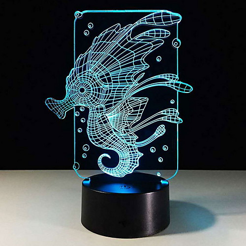 

1шт LED Night Light Поменять USB Творчество <=36 V