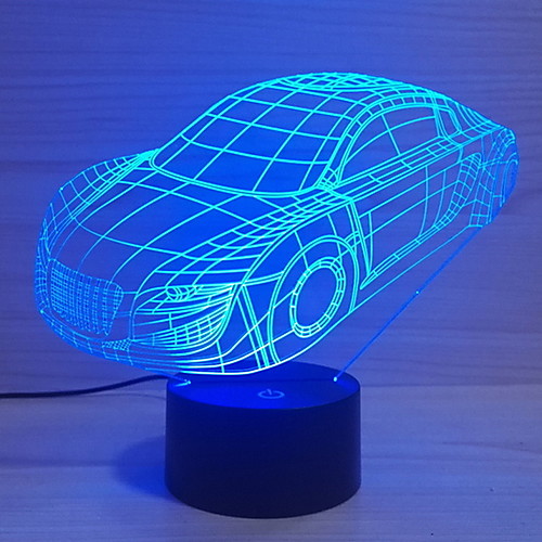 

1шт LED Night Light USB Творчество <=36 V