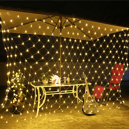 

1.5m String Lights 96 LEDs 1 set RGB / White / Red Waterproof / Creative / Party 220-240 V / IP44