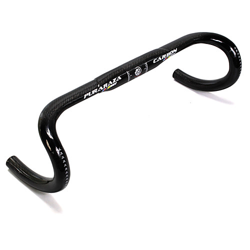 

Углеродное волокно Руль 31.8 mm Велоспорт Пригодно для носки Удобный Шоссейный велосипед Горный велосипед Велосипеды для активного отдыха Велоспорт Черный Полированный