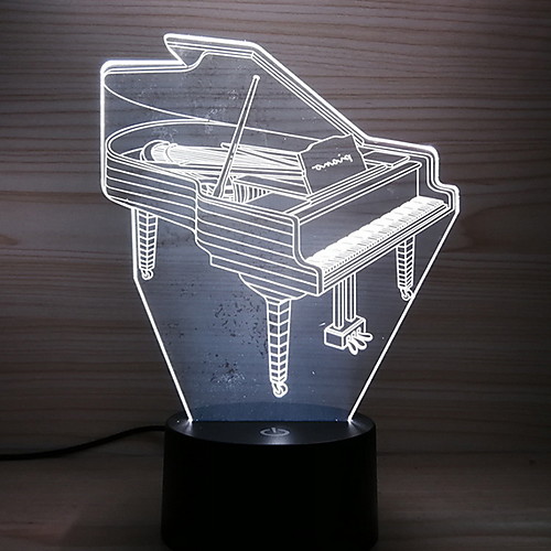 

1шт LED Night Light USB Творчество <=36 V
