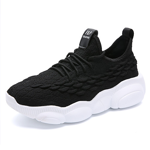 

Жен. Трикотаж Весна / Лето Спортивные / На каждый день Спортивная обувь Беговая обувь На плоской подошве Белый / Черный / Красный