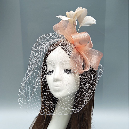 

Сеть Fascinators / Аксессуары для волос / Головные уборы с Пух / Отделка 1 шт. Свадьба / Особые случаи Заставка