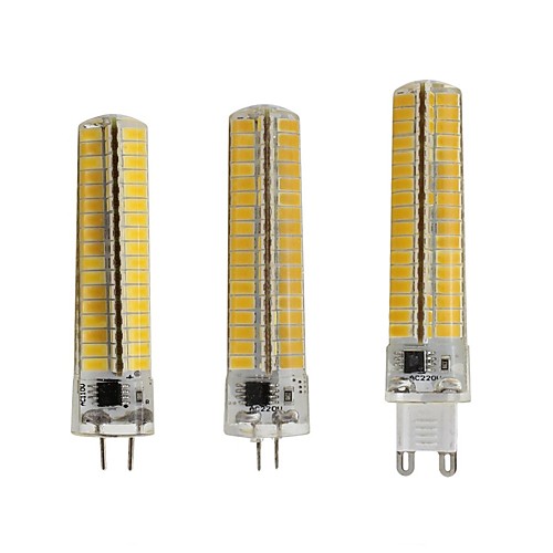 

1шт 5 W LED лампы типа Корн 450-500 lm G9 G4 GY6.35 T 136 Светодиодные бусины SMD 5730 Диммируемая Тёплый белый Белый 220-240 V 110-120 V / RoHs