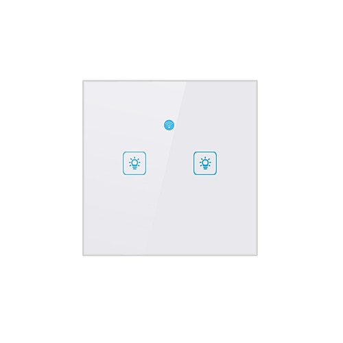 

Smart Switch Водонепроницаемый / Функция синхронизации / Управляйте своим устройством из любого места 1шт Закаленное стекло / ABS PC / 750 ° С В-Wall WiFi-Enabled / ПРИЛОЖЕНИЕ / Andriod 4.2 Выше