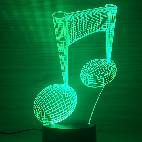 

1шт LED Night Light USB Творчество <=36 V