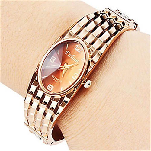 

Women's Bracelet Watch Casual Fashion Minimalist Rose Gold Alloy Chinese Quartz Rose Gold Casual Watch Analog / Stainless Steel