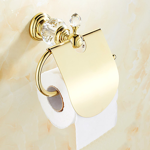 

Toilet Paper Holder Creative Brass 1pc Wall Mounted