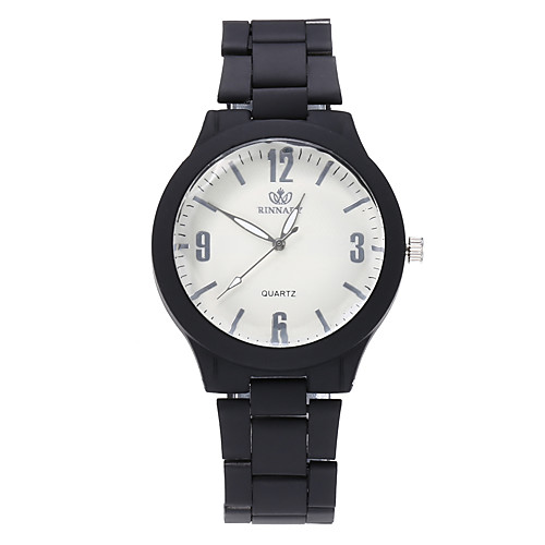 

Women's Quartz Watches Casual Fashion Black Red Purple Alloy Chinese Quartz Black Red Purple Casual Watch 30 m 1 pc Analog One Year Battery Life