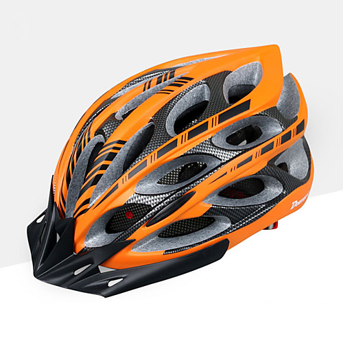 

Взрослые Мотоциклетный шлем BMX Шлем 23 Вентиляционные клапаны PC (поликарбонат) прибыль на акцию Виды спорта Велосипедный спорт / Велоспорт - Черный Оранжевый Красный Универсальные