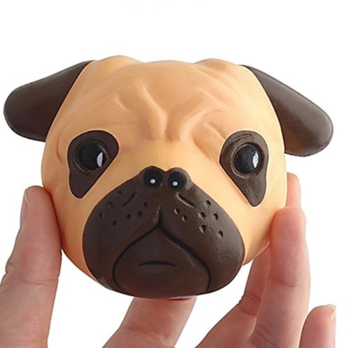 

KYLINSPORT Squeeze Toy / Sensory Toy Shiba Inu Dog Head Lovely Other for Child's
