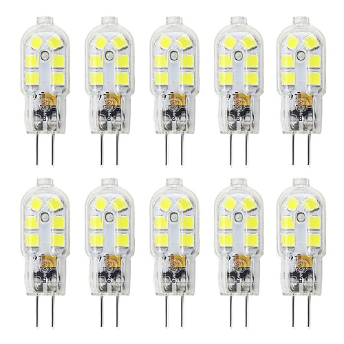 

10 шт. 3 W Двухштырьковые LED лампы 200-300 lm G4 T 12 Светодиодные бусины SMD 2835 Милый 220-240 V