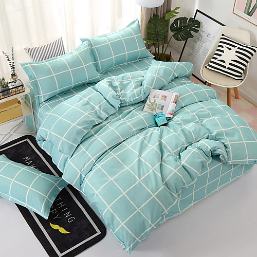 

Пододеяльник наборы Современный стиль Полиэстер С принтом 4 предметаBedding Sets