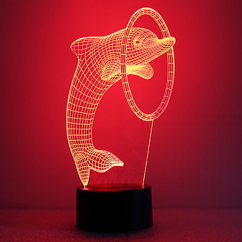 

1шт LED Night Light USB Творчество <=36 V