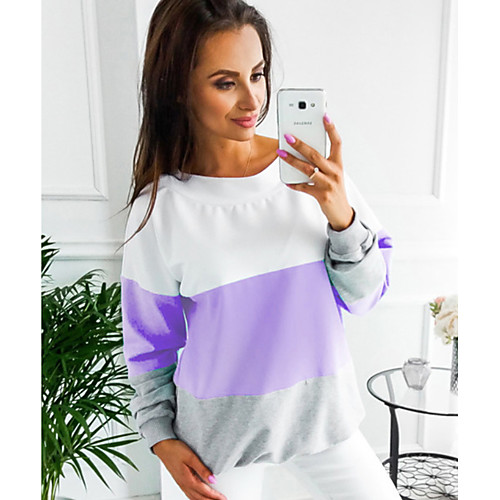 

Жен. Футболка Тонкие Контрастных цветов