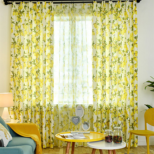 

Современный Конфиденциальность 1 панель Занавес Гостиная Curtains