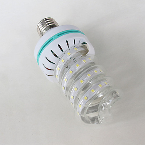 

1шт 9 W LED лампы типа Корн 410-510 lm E26 / E27 48 Светодиодные бусины Холодный белый 85-265 V