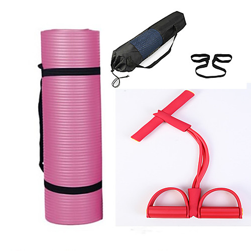 

Exercise Mat Gym Mat 1 cm 19 7/8 (50 cm) Diameter Waterproof Fabric Outdoor Water Resistant Yoga Outdoor Exercise For All