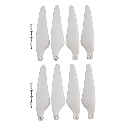 

Hubsan Zino H117S 8шт Пропеллеры Полипропилен ABS Низкий шум / Простота установки / Прочный