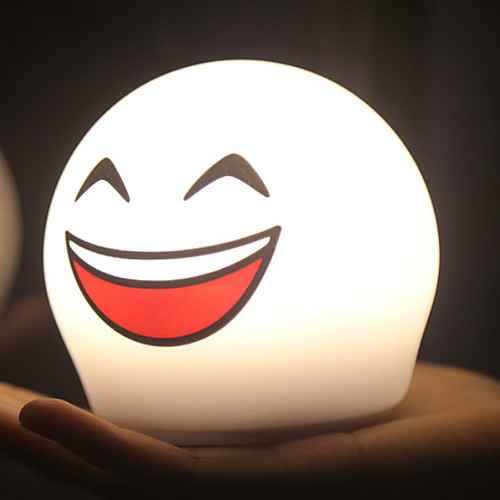 

1шт LED Night Light / Детский ночной свет USB Творчество / Сенсорный датчик <=36 V