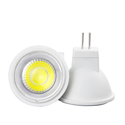 

1шт 3 W 165 lm MR11 Точечное LED освещение 1 Светодиодные бусины COB Декоративная Тёплый белый Холодный белый 12 V