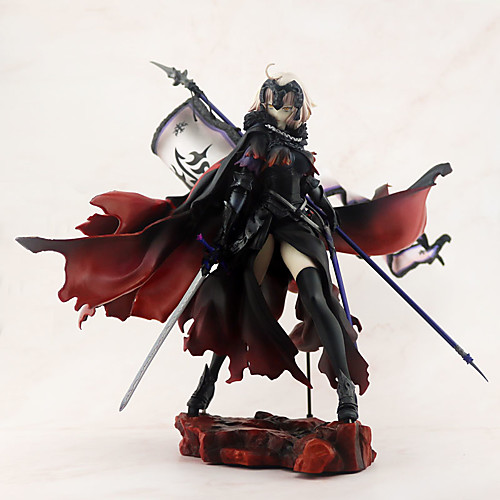 

Аниме Фигурки Вдохновлен Судьба / Великий заказ Jeanne d'Arc ПВХ 30 cm См Модель игрушки игрушки куклы
