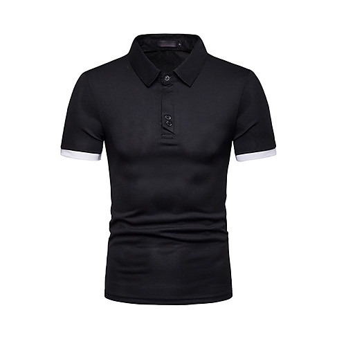 

Муж. Polo Однотонный Белый L