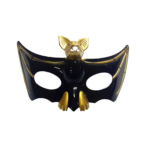 фото Bats косплэй kостюмы маски детские взрослые муж. косплей хэллоуин хэллоуин карнавал маскарад фестиваль / праздник пвх серебряный / золотой карнавальные костюмы контрастных цветов Lightinthebox