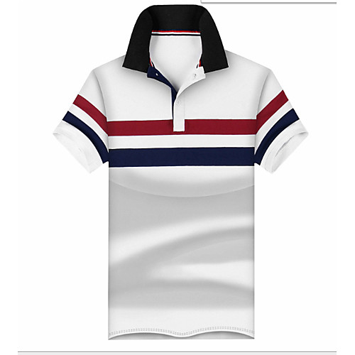 

Муж. Polo Контрастных цветов Белый XL