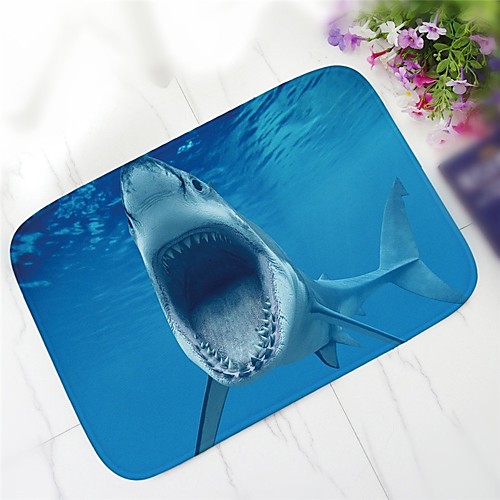 

1pc Cartoon / Modern Bath Mats Acetate Animal Non-Slip / Creative
