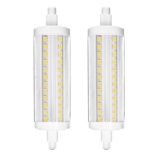 

YWXLIGHT 2pcs 10 W 900 lm R7S LED лампы типа Корн 72 Светодиодные бусины SMD 2835 Диммируемая Естественный белый 200-240 V