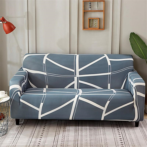 

Linellaet Print Dustproof All-powerful Slipcovers Stretch Sofa Cover Super Soft Fabric Couch Cover with One Free Pillow Case