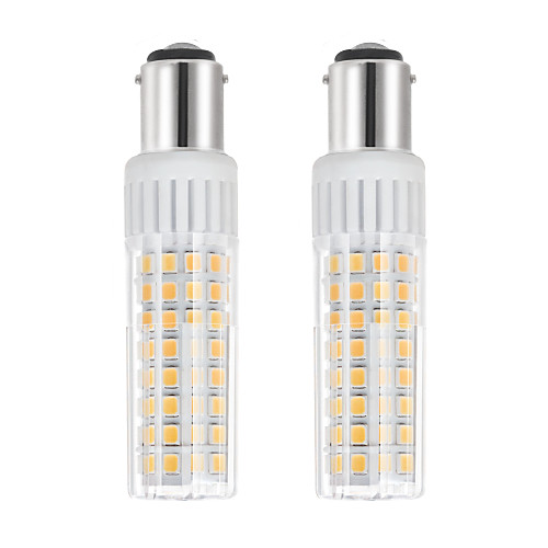 

7.5 W LED лампы типа Корн 937 lm BA15D T 100 Светодиодные бусины SMD 2835 Тёплый белый Холодный белый 85-265 V, 2pcs