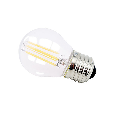 

1шт 4 W Круглые LED лампы 360 lm E26 / E27 G45 4 Светодиодные бусины Высокомощный LED Диммируемая Декоративная Милый Тёплый белый Холодный белый 220-240 V