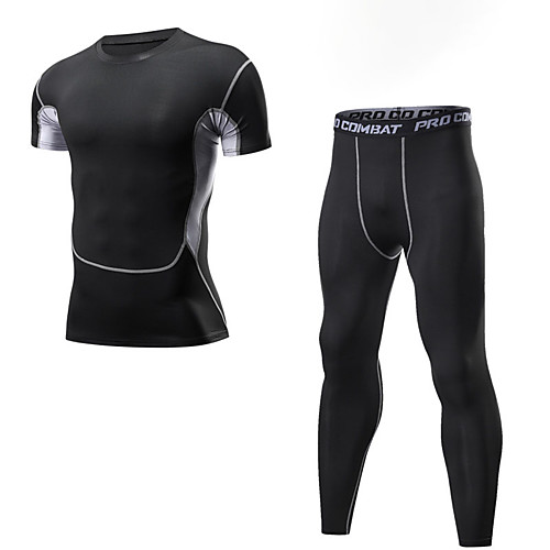 

Брюки Компрессионная одежда Наборы одежды Компрессионная футболка Компрессионные брюки Велокофты и велошорты Муж. На открытом воздухе Разные виды спорта Велосипедный спорт / Велоспорт Велоспорт