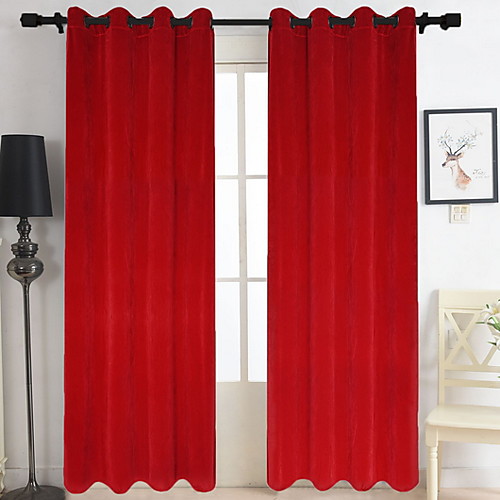 

Современный Конфиденциальность 1 панель Занавес Спальня Curtains
