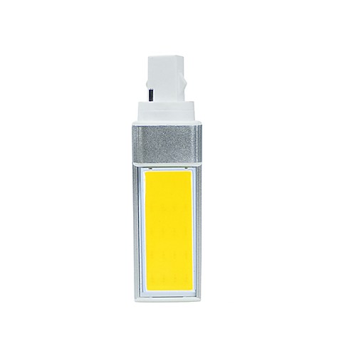 

1шт 8 W 700 lm G24 LED лампы типа Корн T 1 Светодиодные бусины COB Декоративная Тёплый белый Холодный белый 85-265 V