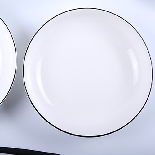 

Цельный Обеденные тарелки посуда Фарфор Heatproof