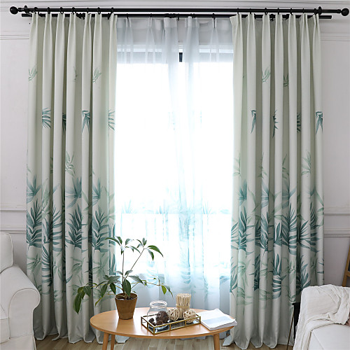 

Современный Солнцезащитные 1 панель Занавес Гостиная Curtains