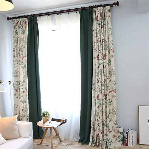 

Современный Солнцезащитные 1 панель Занавес Гостиная Curtains