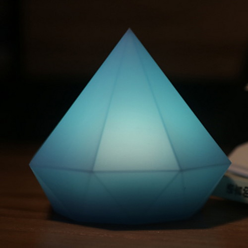 

1шт LED Night Light Синий USB Творчество <=36 V
