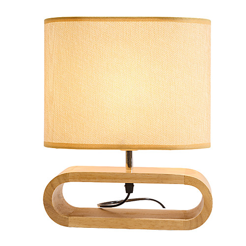 

тиффани / художественное творчество / декоративная настольная лампа для кабинета / для офиса / для интерьера из дерева / из бамбука 110-120v / 220-240v