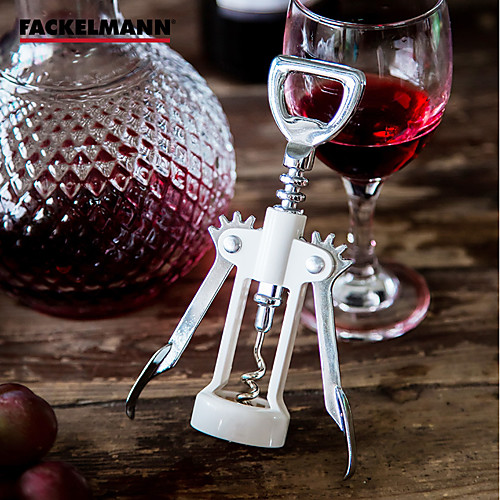 

1pc Zinc Alloy ABSPC Bottle Opener Bar & Wine Tool Corkscrews & Openers Corkscrews & Openers Simple Classic Easy to Use Wine Accessories for Barware