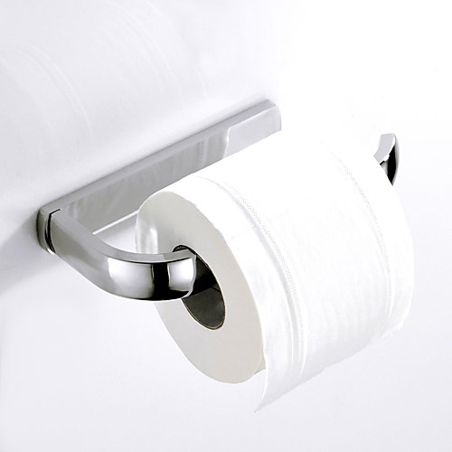

Держатель для туалетной бумаги Новый дизайн Современный / Modern Латунь 1шт На стену
